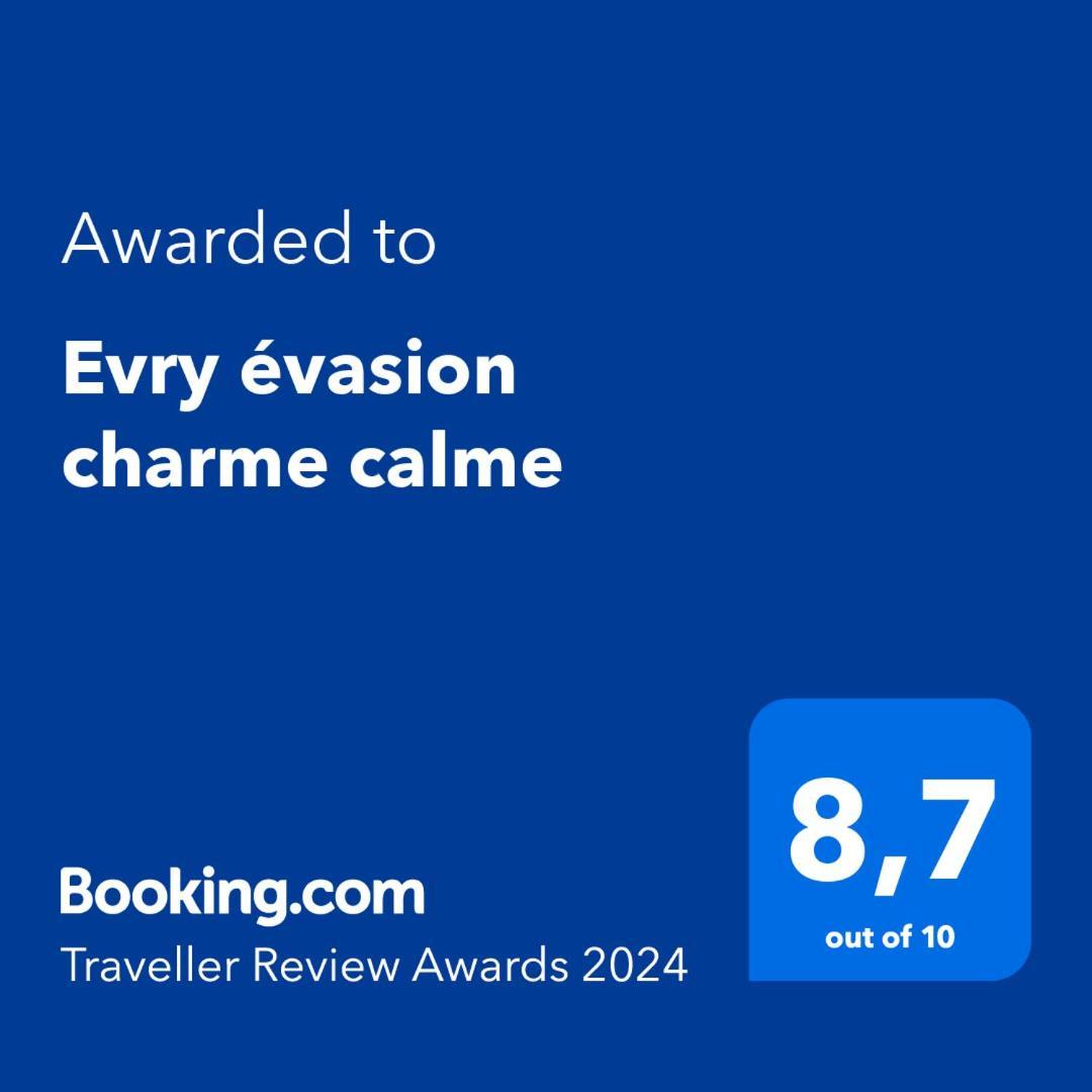 Ferienwohnung Evry Evasion Charme Calme Courcouronnes Exterior foto
