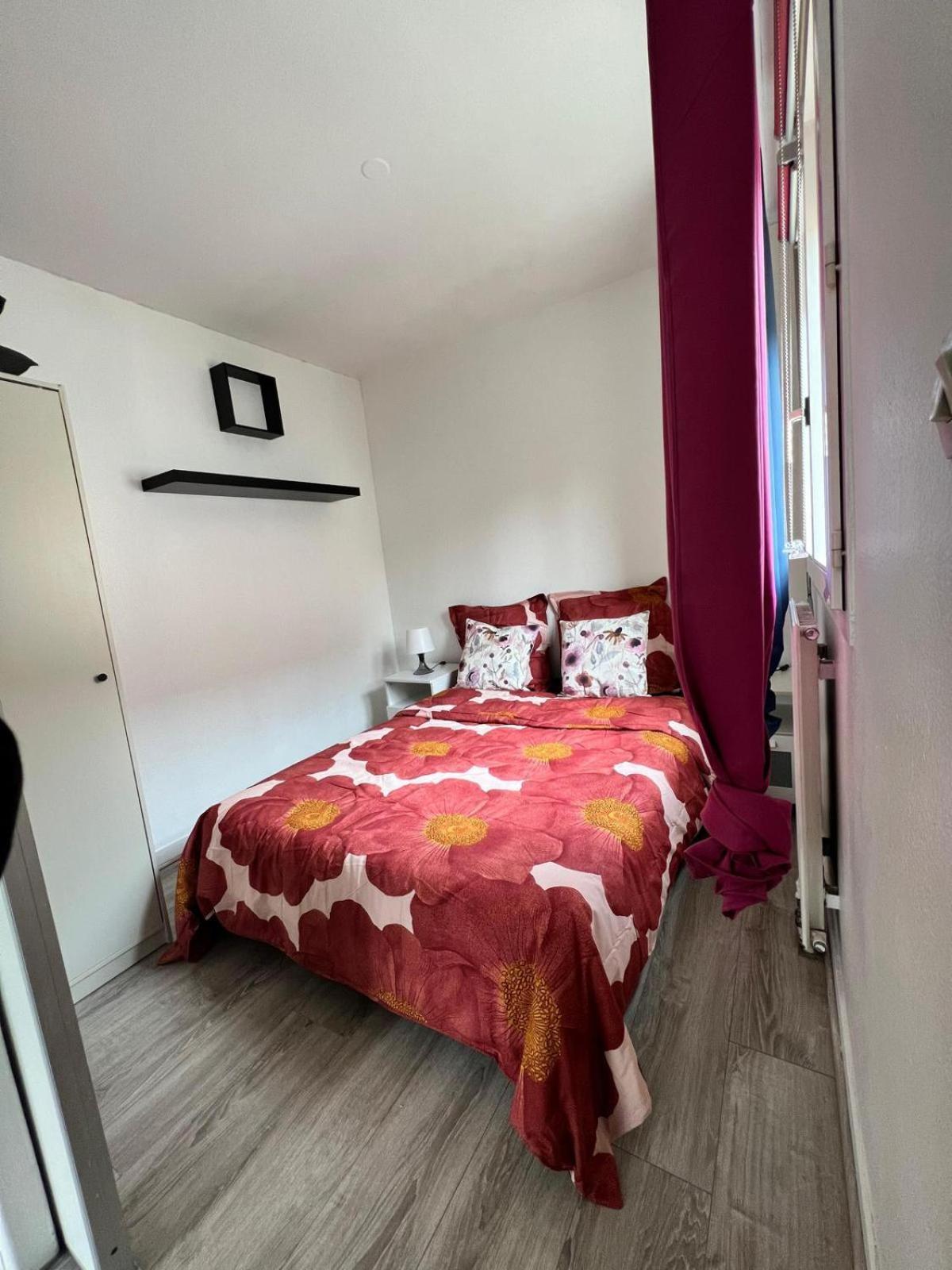 Ferienwohnung Evry Evasion Charme Calme Courcouronnes Exterior foto