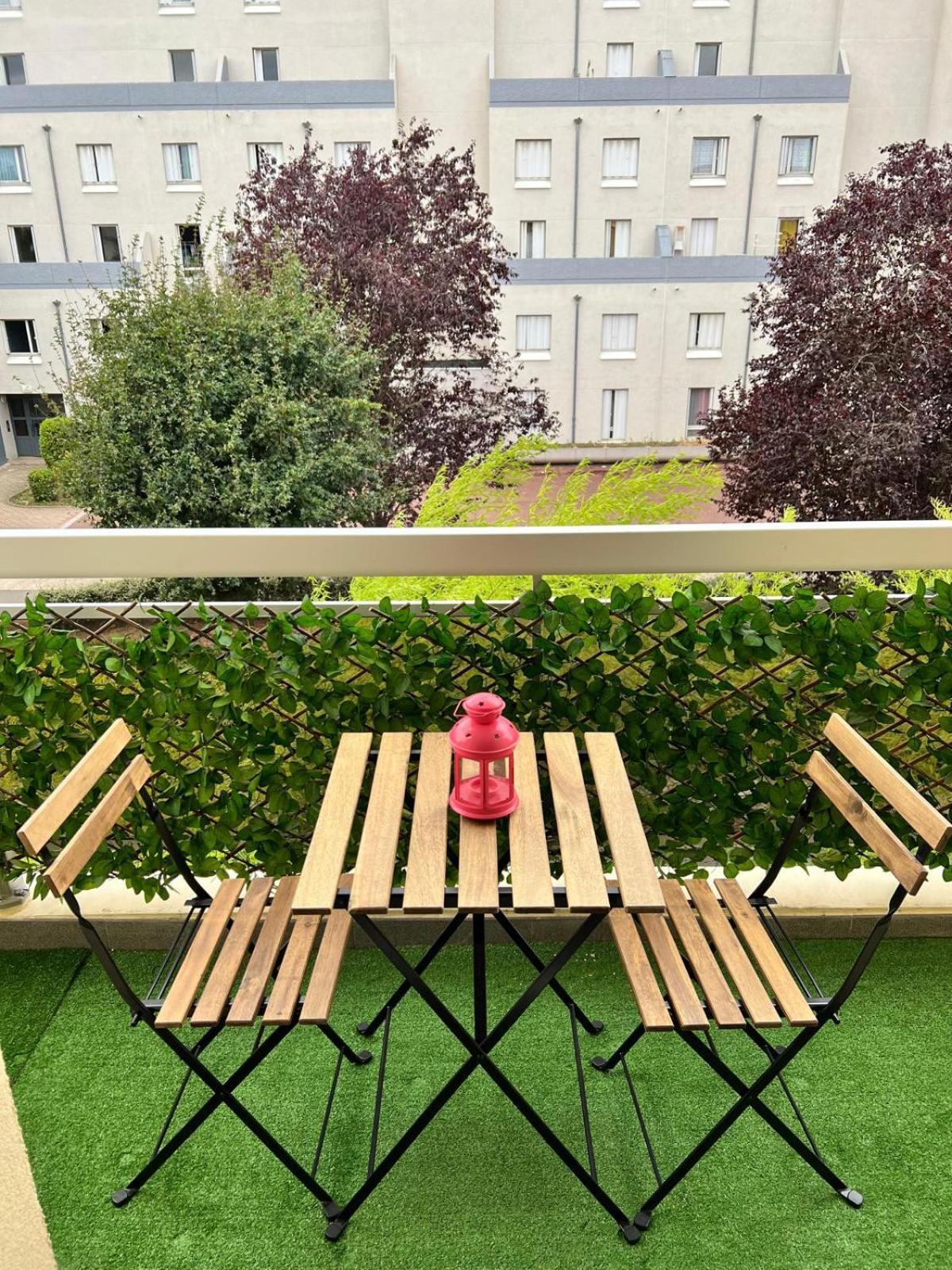 Ferienwohnung Evry Evasion Charme Calme Courcouronnes Exterior foto